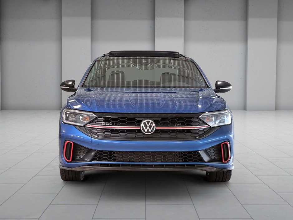 Volkswagen Jetta GLI AUTOBAHN TOIT OUVRANT GPS CARPLAY CUIR 2024-7