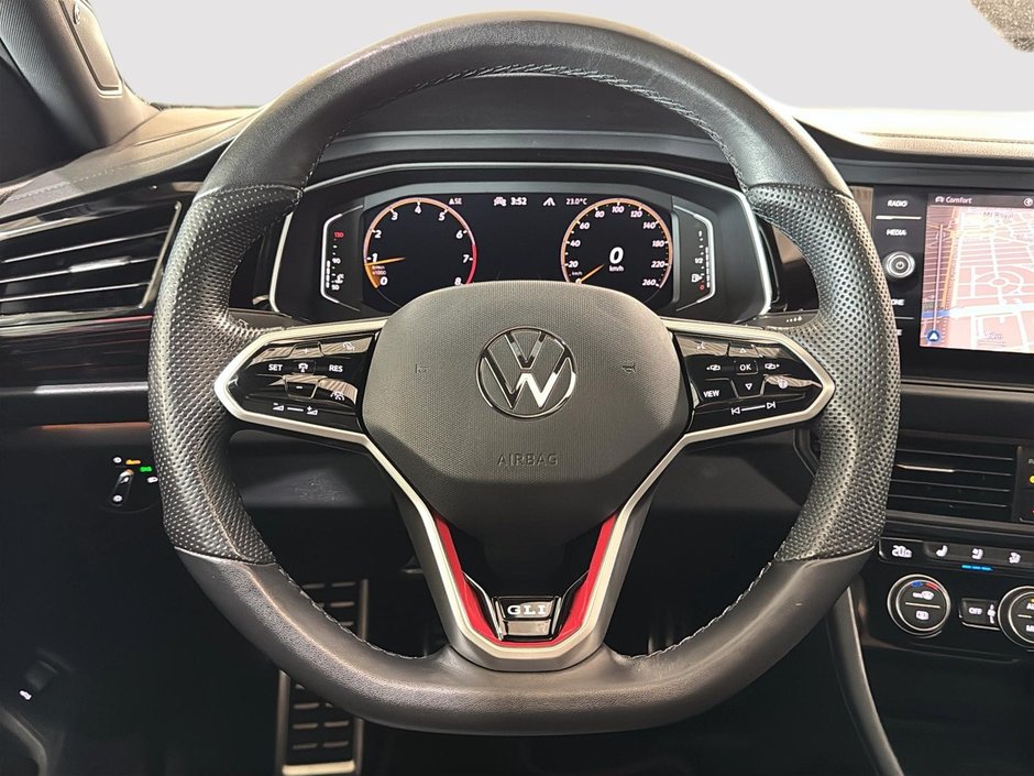 Volkswagen Jetta GLI AUTOBAHN TOIT OUVRANT GPS CARPLAY CUIR 2024-34