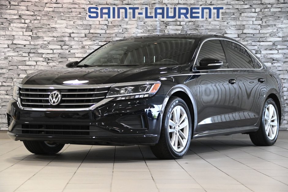 2021 Volkswagen Passat HIGHLINE TOIT OUVRANT CAMERA SIEGES CHAUFFANT MAGS-0
