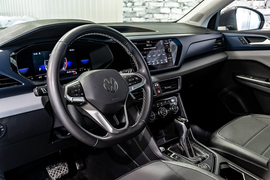 Volkswagen Taos COMFORTLINE AWD CARPLAY CAMERA KEYLESS 2022-19