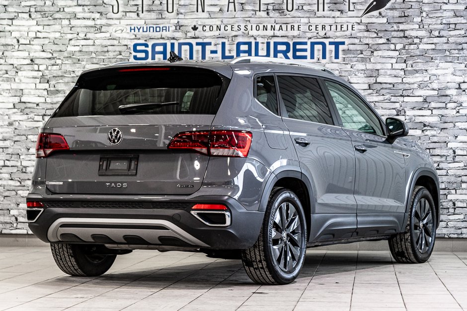 Volkswagen Taos COMFORTLINE AWD CARPLAY CAMERA KEYLESS 2022-14