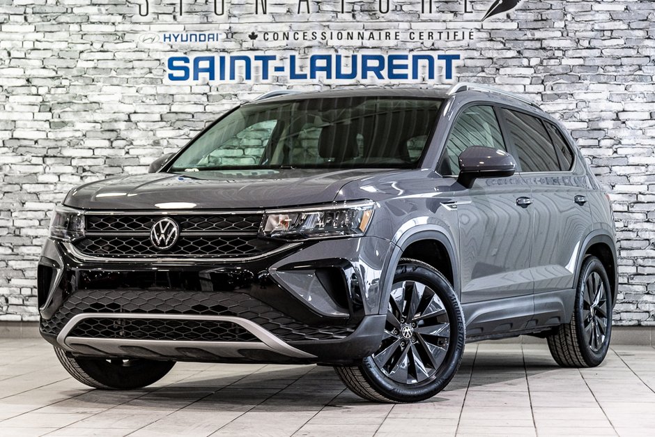 Volkswagen Taos COMFORTLINE AWD CARPLAY CAMERA KEYLESS 2022-0