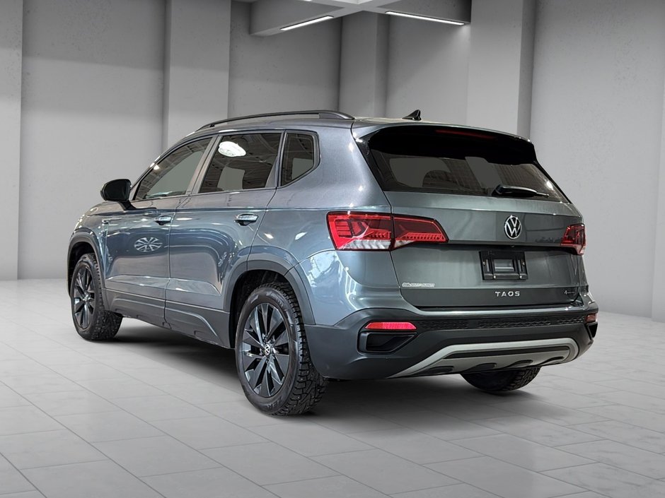 Volkswagen Taos TRENDLINE AWD SIEGES CHAUFFANTS CARPLAY 2022-4