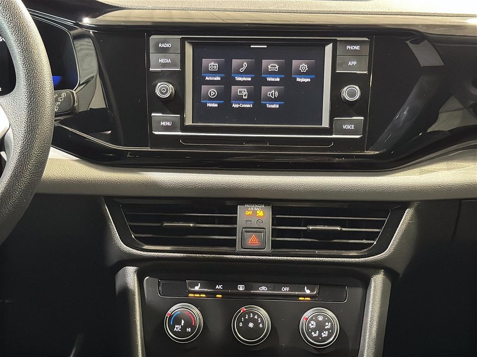 Volkswagen Taos TRENDLINE AWD SIEGES CHAUFFANTS CARPLAY 2022-16