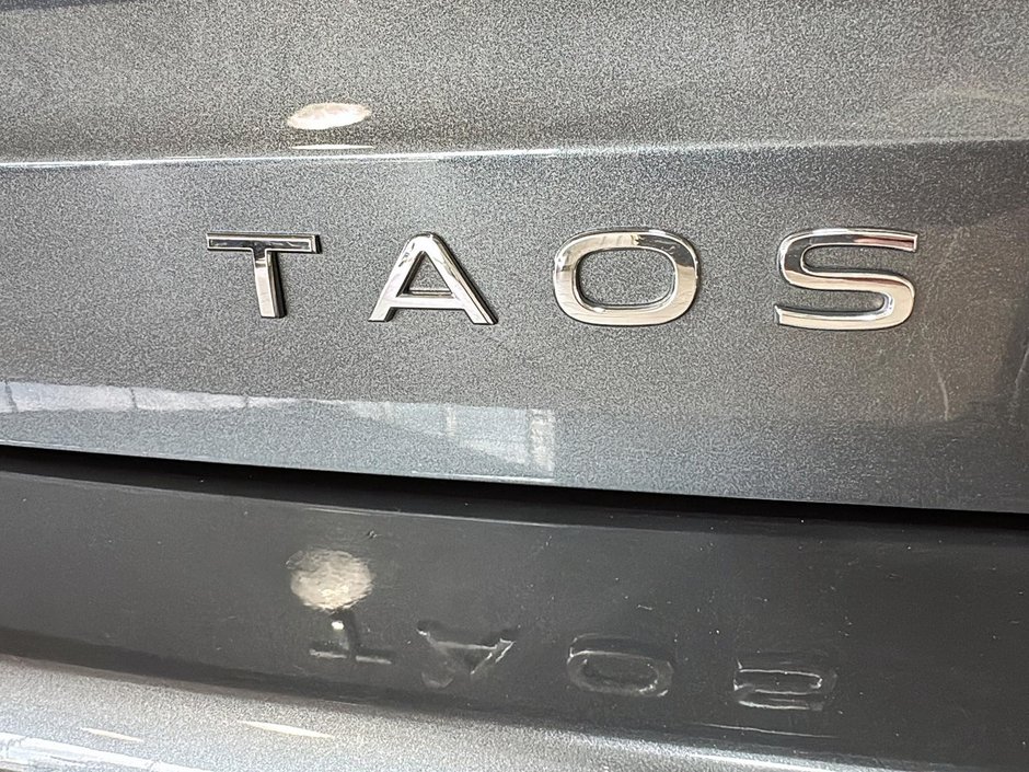 Volkswagen Taos TRENDLINE AWD SIEGES CHAUFFANTS CARPLAY 2022-6