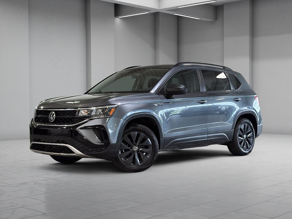 Volkswagen Taos TRENDLINE AWD SIEGES CHAUFFANTS CARPLAY 2022-0