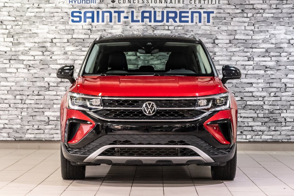 Volkswagen Taos HIGHLINE TOIT PANORAMIQUE CARPLAY NAVI CUIR MAGS 2023-8