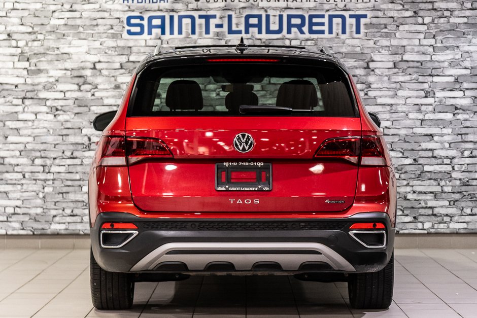 Volkswagen Taos HIGHLINE TOIT PANORAMIQUE CARPLAY NAVI CUIR MAGS 2023-11