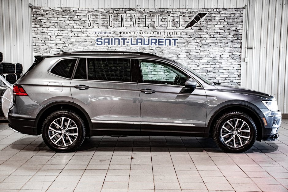 Volkswagen Tiguan COMFORTLINE AWD SIEGES CHAUFFANTS CUIR CAMERA MAGS 2019-8