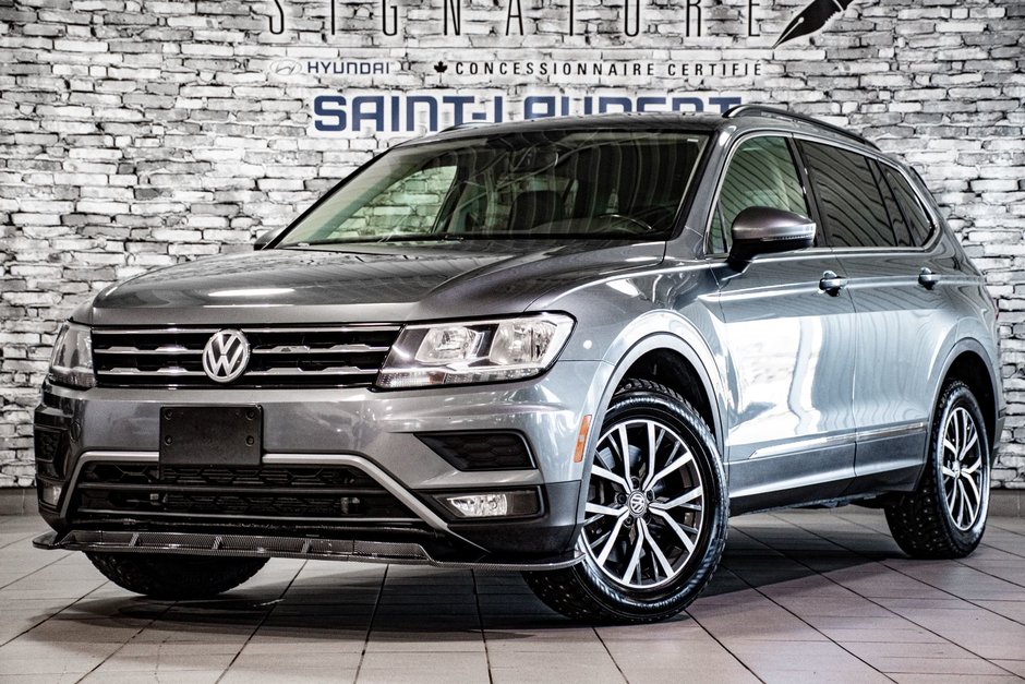Volkswagen Tiguan COMFORTLINE AWD SIEGES CHAUFFANTS CUIR CAMERA MAGS 2019 à Montréal, Québec