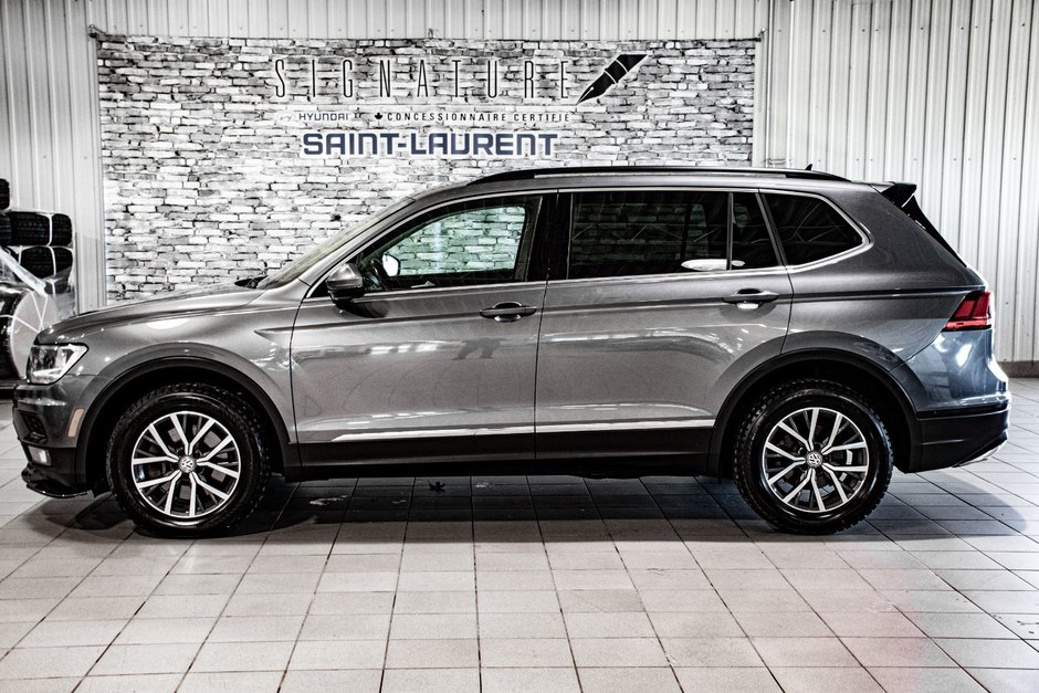 Volkswagen Tiguan COMFORTLINE AWD SIEGES CHAUFFANTS CUIR CAMERA MAGS 2019-14