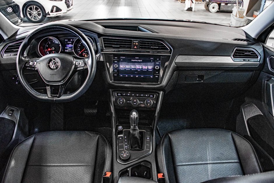 Volkswagen Tiguan COMFORTLINE AWD SIEGES CHAUFFANTS CUIR CAMERA MAGS 2019-3