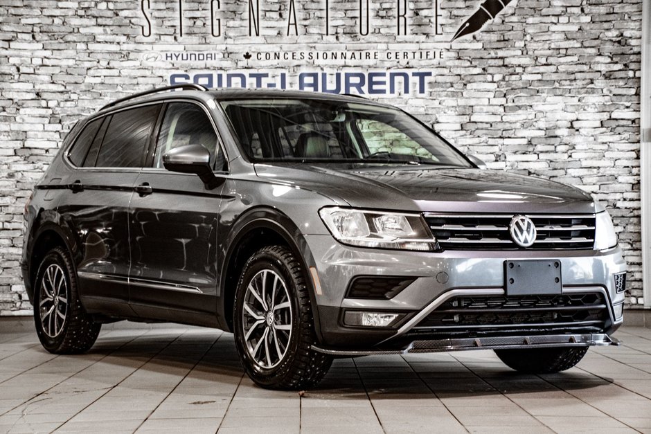 Volkswagen Tiguan COMFORTLINE AWD SIEGES CHAUFFANTS CUIR CAMERA MAGS 2019-7