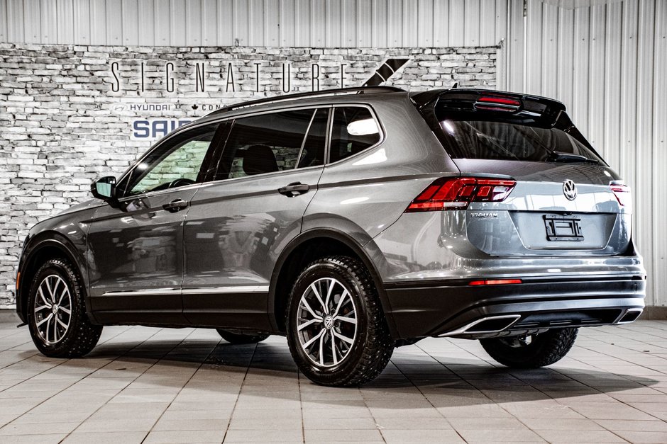 Volkswagen Tiguan COMFORTLINE AWD SIEGES CHAUFFANTS CUIR CAMERA MAGS 2019-12