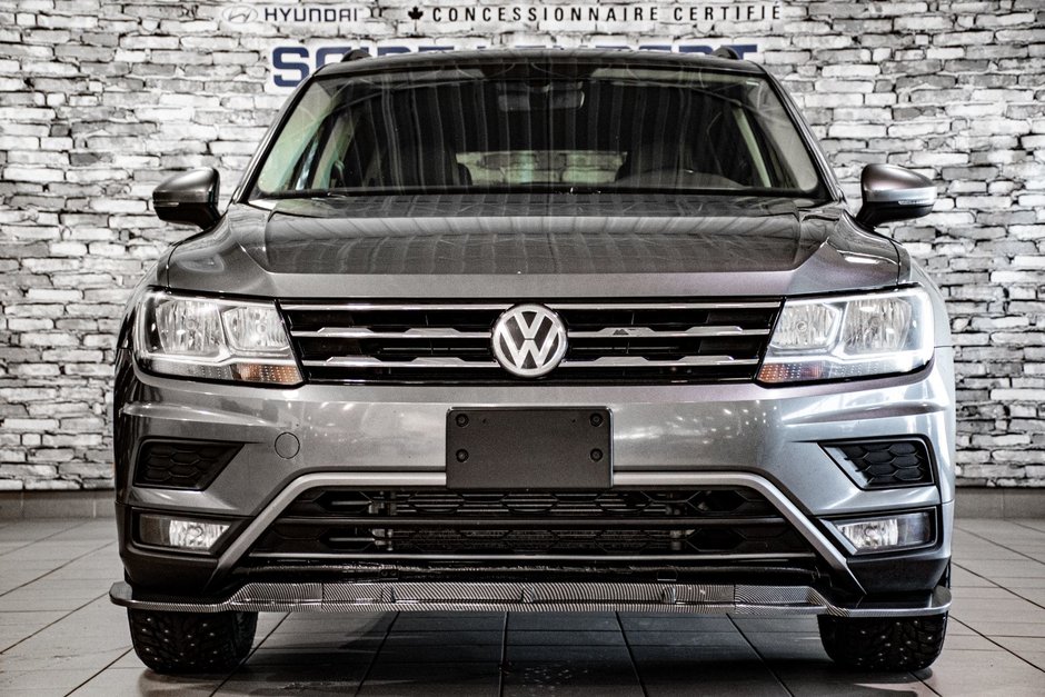 Volkswagen Tiguan COMFORTLINE AWD SIEGES CHAUFFANTS CUIR CAMERA MAGS 2019-6