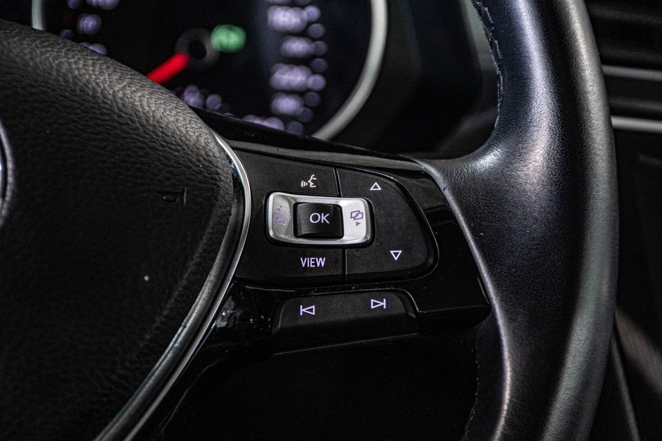 Volkswagen Tiguan COMFORTLINE AWD SIEGES CHAUFFANTS CUIR CAMERA MAGS 2019-33