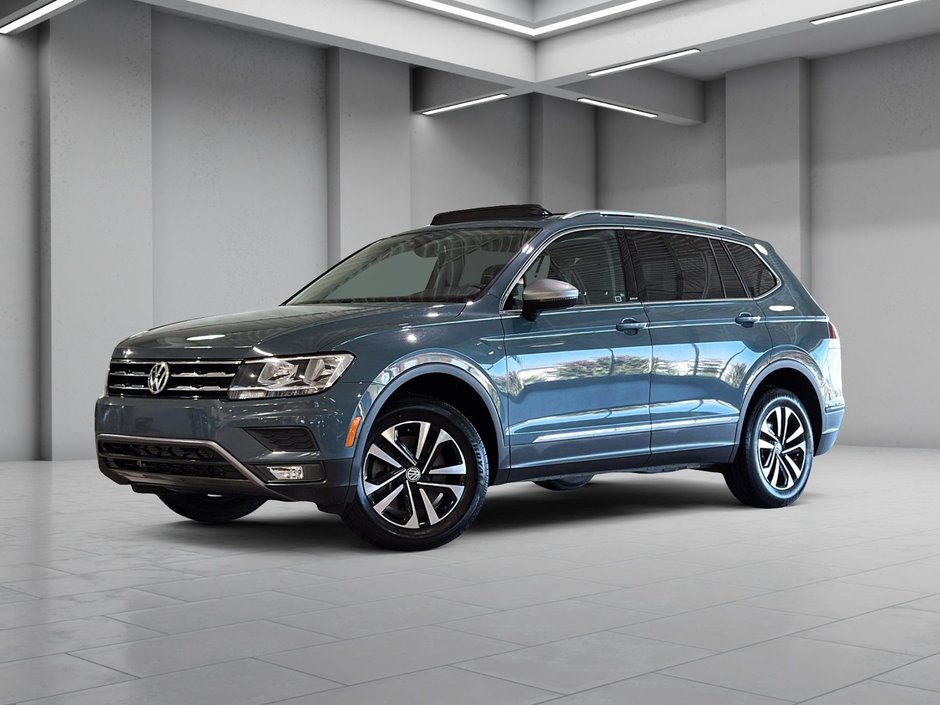 Volkswagen Tiguan COMFORTLINE 2020-0