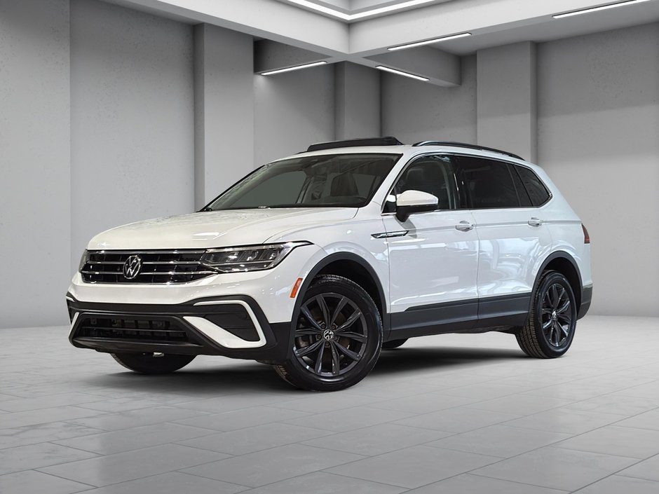 2022 Volkswagen Tiguan Comfortline TOIT SIEGES CHAUFFANTS CAM GPS-0