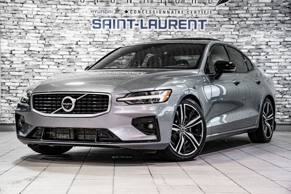 Volvo S60 R-DESIGN POLESTAR 316HP BOWER & WILKINS 2019 à Montréal, Québec