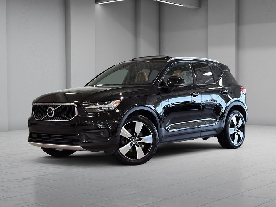 Volvo XC40 T5 MOMENTUM AWD CUIR TOIT PANORAMIQUE 2020-0