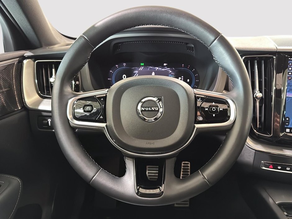 Volvo XC60 R-DESING B6 AWD 295HP TURBO HYBRIDE LEGERE CUIR 2022-33