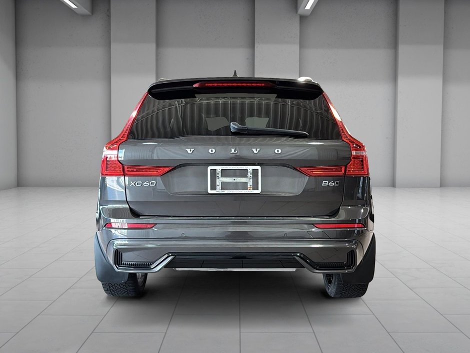 Volvo XC60 R-DESING B6 AWD 295HP TURBO HYBRIDE LEGERE CUIR 2022-12