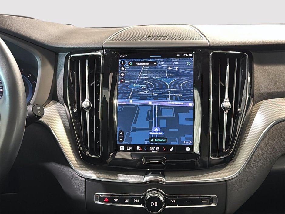 Volvo XC60 R-DESING B6 AWD 295HP TURBO HYBRIDE LEGERE CUIR 2022-26