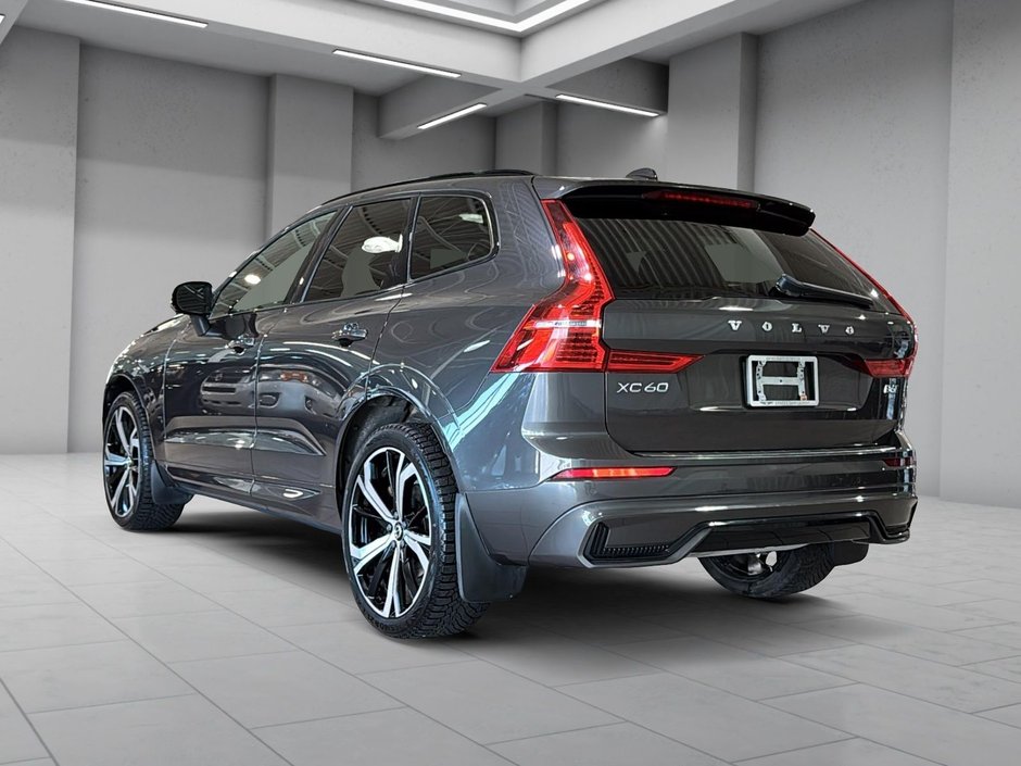 Volvo XC60 R-DESING B6 AWD 295HP TURBO HYBRIDE LEGERE CUIR 2022-11