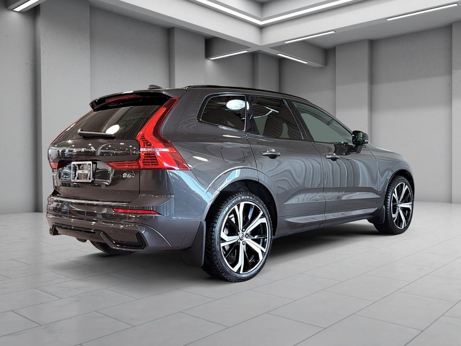 Volvo XC60 R-DESING B6 AWD 295HP TURBO HYBRIDE LEGERE CUIR 2022-16