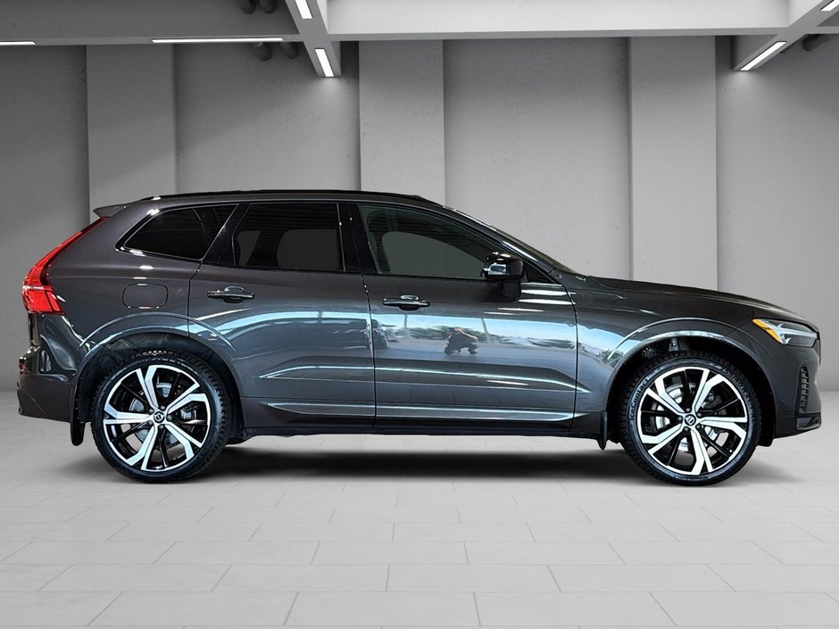 Volvo XC60 R-DESING B6 AWD 295HP TURBO HYBRIDE LEGERE CUIR 2022-17