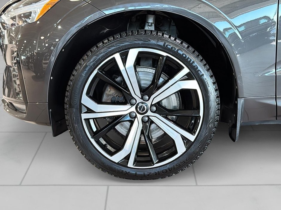 Volvo XC60 R-DESING B6 AWD 295HP TURBO HYBRIDE LEGERE CUIR 2022-7