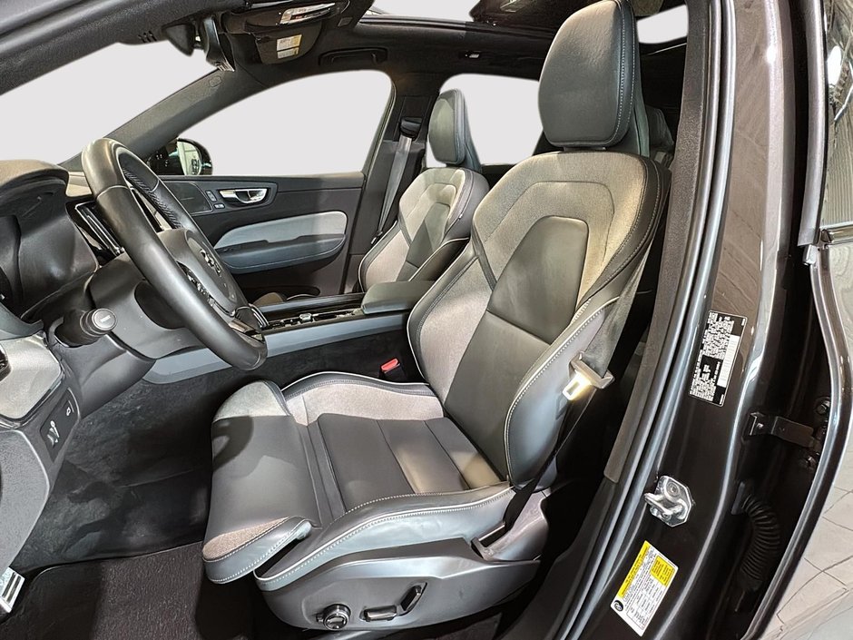 Volvo XC60 R-DESING B6 AWD 295HP TURBO HYBRIDE LEGERE CUIR 2022-20