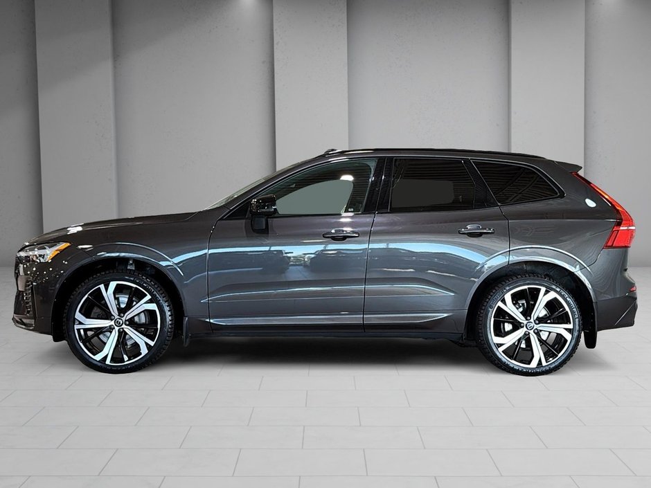 Volvo XC60 R-DESING B6 AWD 295HP TURBO HYBRIDE LEGERE CUIR 2022-2