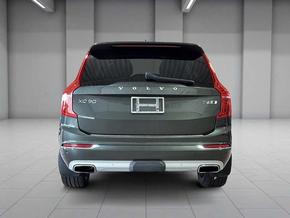 2019 Volvo XC90 INSCRIPTION T6 AWD 7 PLACES TOIT PANO CUIR CARPLAY-11