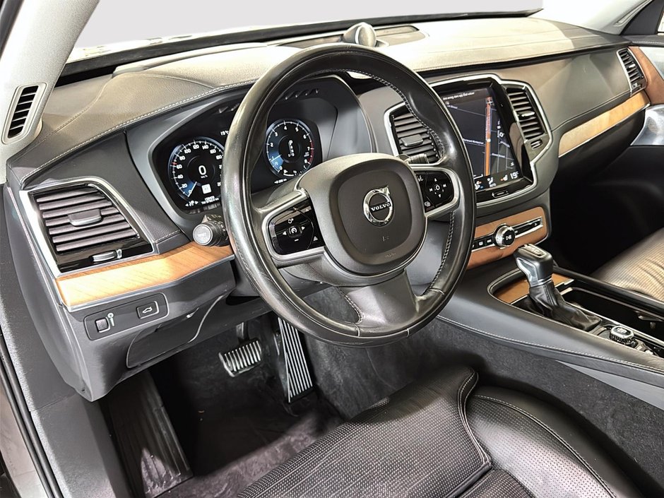 2019 Volvo XC90 INSCRIPTION T6 AWD 7 PLACES TOIT PANO CUIR CARPLAY-3