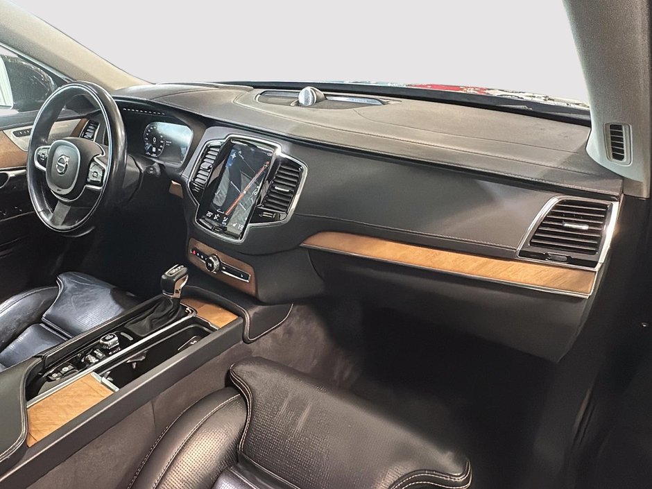 2019 Volvo XC90 INSCRIPTION T6 AWD 7 PLACES TOIT PANO CUIR CARPLAY-18