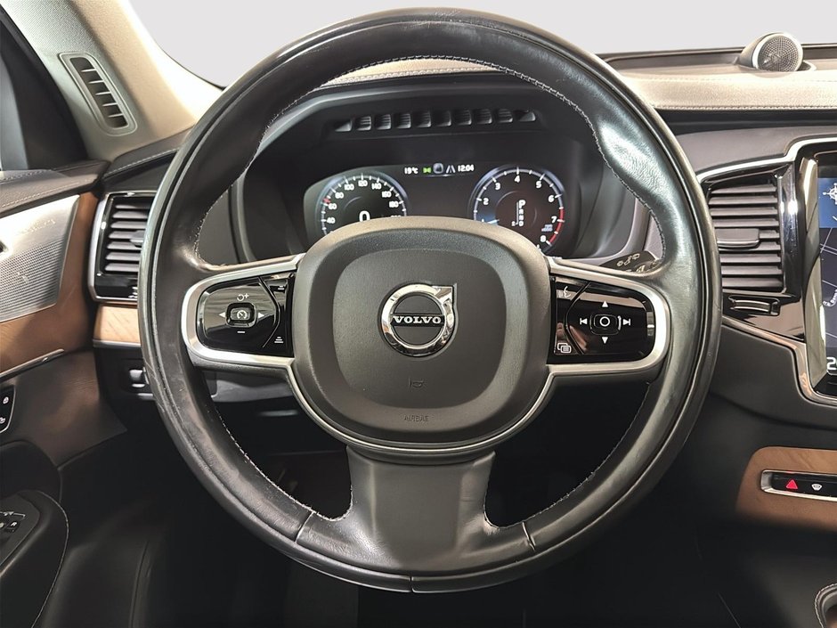 2019 Volvo XC90 INSCRIPTION T6 AWD 7 PLACES TOIT PANO CUIR CARPLAY-33