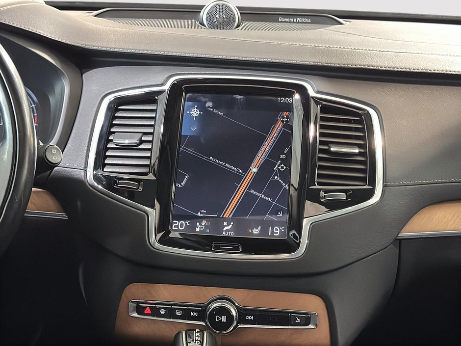 2019 Volvo XC90 INSCRIPTION T6 AWD 7 PLACES TOIT PANO CUIR CARPLAY-25