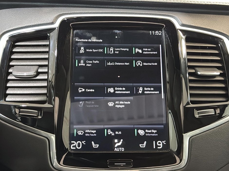 2019 Volvo XC90 INSCRIPTION T6 AWD 7 PLACES TOIT PANO CUIR CARPLAY-29
