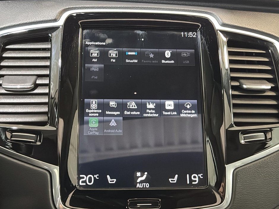 2019 Volvo XC90 INSCRIPTION T6 AWD 7 PLACES TOIT PANO CUIR CARPLAY-30