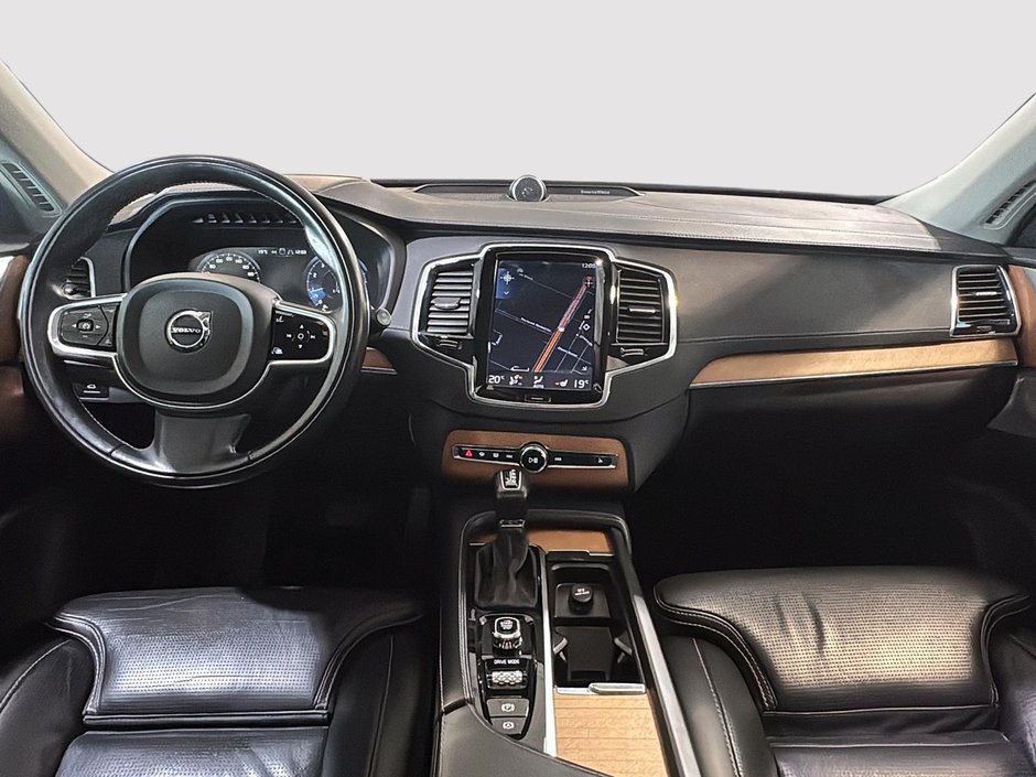 2019 Volvo XC90 INSCRIPTION T6 AWD 7 PLACES TOIT PANO CUIR CARPLAY-4