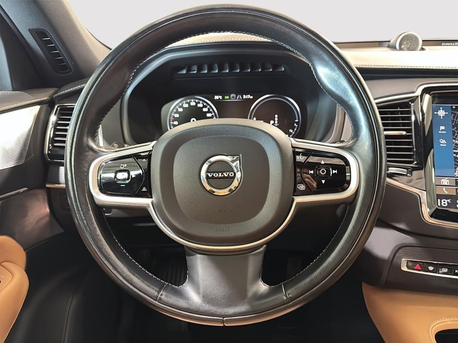 Volvo XC90 T8 RECHARGE 7 PLACES BOWER WILKINS  GPS TOIT CUIR 2021-33