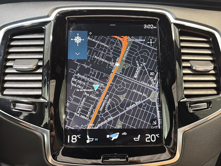 Volvo XC90 T8 RECHARGE 7 PLACES BOWER WILKINS  GPS TOIT CUIR 2021-27