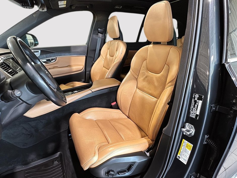 Volvo XC90 T8 RECHARGE 7 PLACES BOWER WILKINS  GPS TOIT CUIR 2021-20