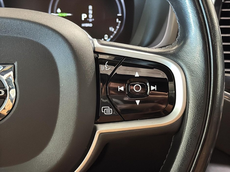 Volvo XC90 T8 RECHARGE 7 PLACES BOWER WILKINS  GPS TOIT CUIR 2021-35