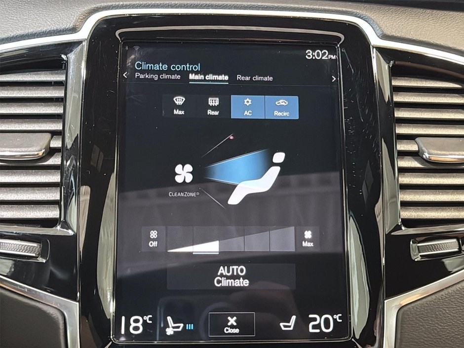 Volvo XC90 T8 RECHARGE 7 PLACES BOWER WILKINS  GPS TOIT CUIR 2021-29