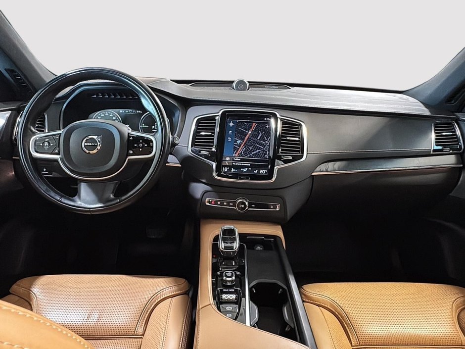 Volvo XC90 T8 RECHARGE 7 PLACES BOWER WILKINS  GPS TOIT CUIR 2021-4