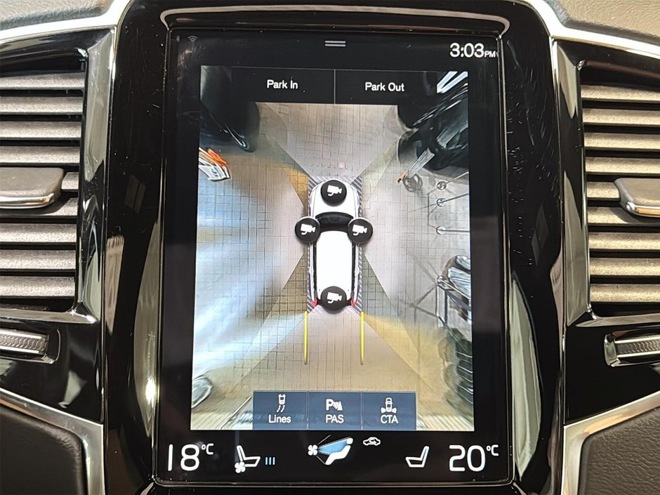 Volvo XC90 T8 RECHARGE 7 PLACES BOWER WILKINS  GPS TOIT CUIR 2021-32