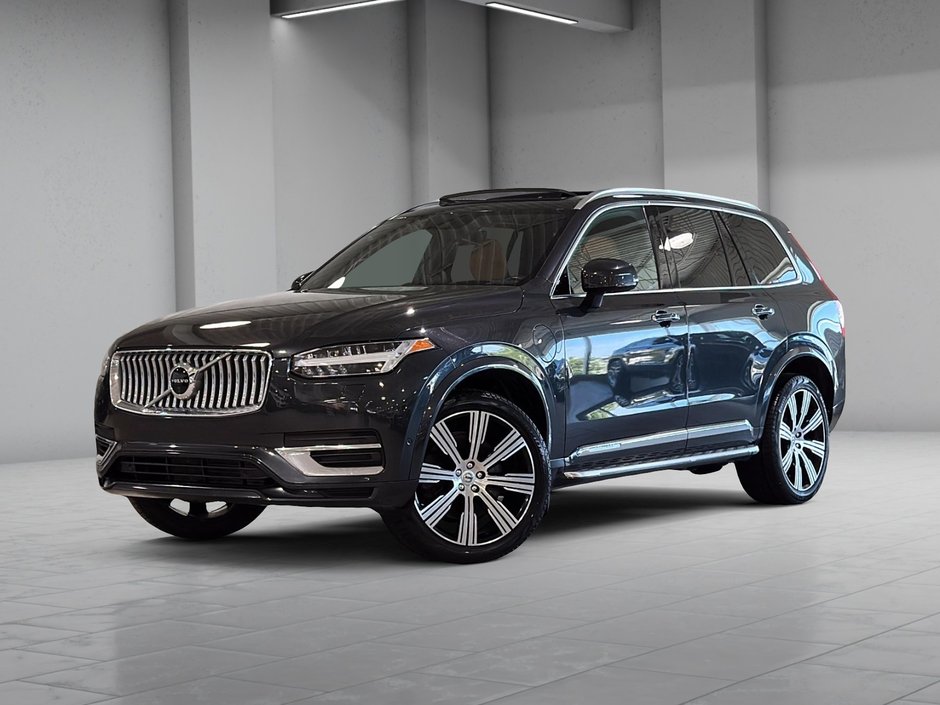 Volvo XC90 T8 RECHARGE 7 PLACES BOWER WILKINS  GPS TOIT CUIR 2021-0
