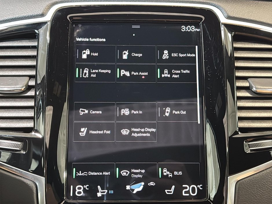 Volvo XC90 T8 RECHARGE 7 PLACES BOWER WILKINS  GPS TOIT CUIR 2021-30
